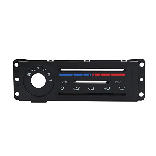 DICMIC Heater Control Panel Interior Trim for 1990-1997 Mazda Miata Replace# NA01-61-C04A - Image 1