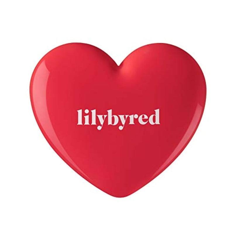 بالم الخدود ليليبيريد لوف بيم لون ناعم لمسة متألقة قوام كريمي توهج طبيعي جمال كوري 04 هارت أتاك ريد