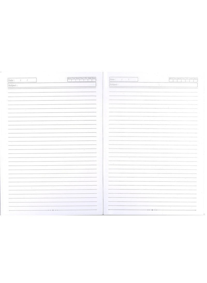 Psi - A4 Size Hard Cover Notebook With 160 Pages - Image 1