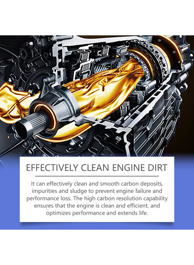 Rayhong Engine Carbon Removal Care Agent Engine Anti-wear Protection Carbon Removal Noise Reduction Oil Additive - Image 4