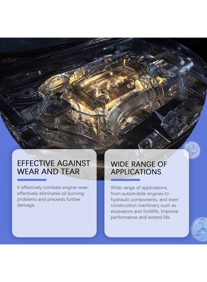 Rayhong Engine Carbon Removal Care Agent Engine Anti-wear Protection Carbon Removal Noise Reduction Oil Additive - Image 2