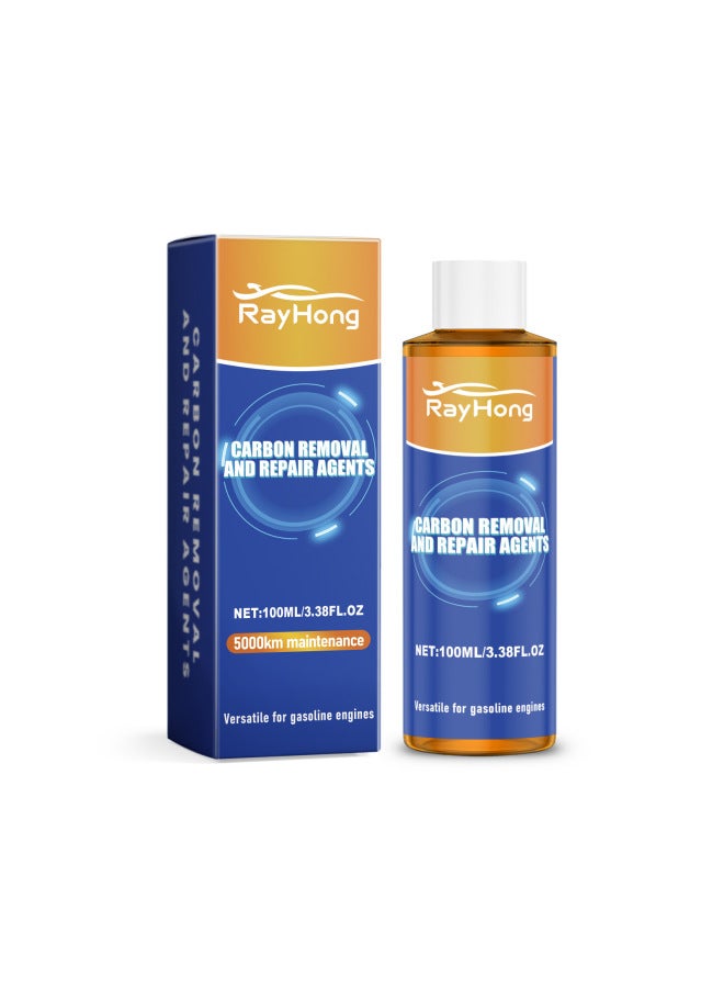 Rayhong Engine Carbon Removal Care Agent Engine Anti-wear Protection Carbon Removal Noise Reduction Oil Additive - Image 1