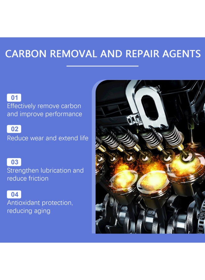Rayhong Engine Carbon Removal Care Agent Engine Anti-wear Protection Carbon Removal Noise Reduction Oil Additive - Image 3