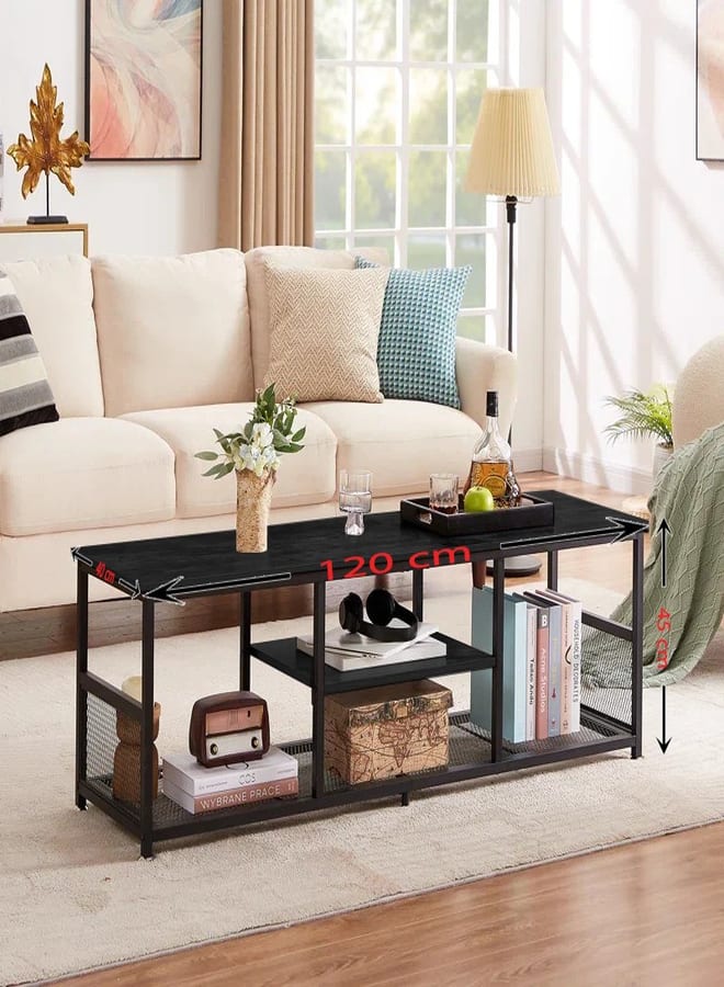 Home Gallery End Table TV Set  Brown - Image 2