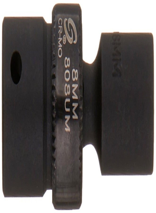 Sunex Tools Sunex 808um 1/4-Inch Drive 8-Mm Universal Impact Socket - Image 2