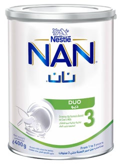 Nan Duo Stage 3 From 1 to 3 Years Baby Formula 400g  - Image 1
