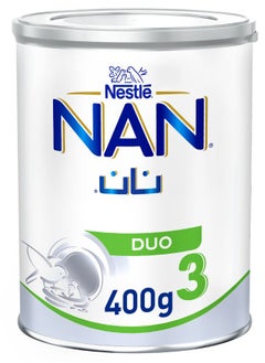 Nan Duo Stage 3 From 1 to 3 Years Baby Formula 400g  - Image 2