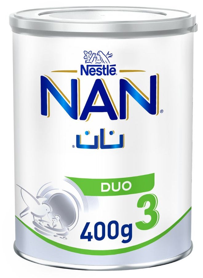 نان تركيبة ثنائية المرحلة 3 للأطفال من عمر 1 إلى 3 سنوات 400جم  - Image 2