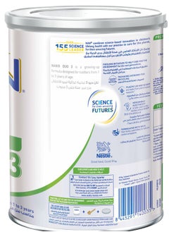 Nan Duo Stage 3 From 1 to 3 Years Baby Formula 400g  - Image 3