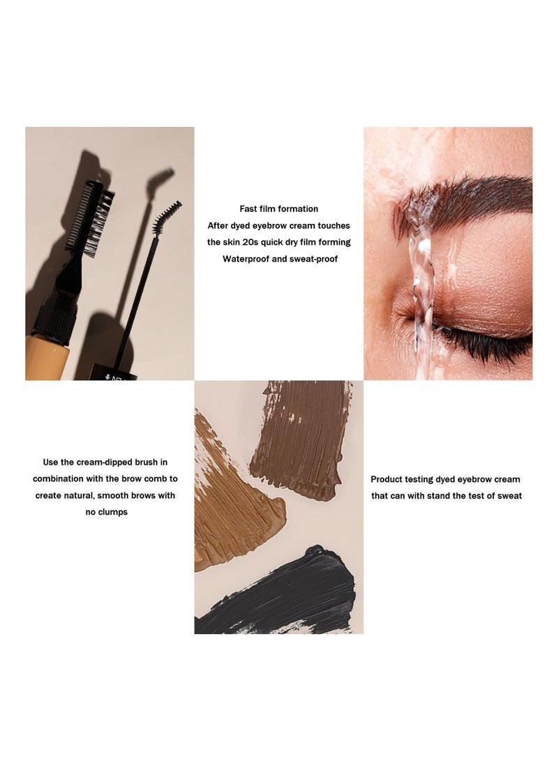 جوليا بوب كريم الحواجب - كريم طبيعي خفيف ومفيد - Image 4