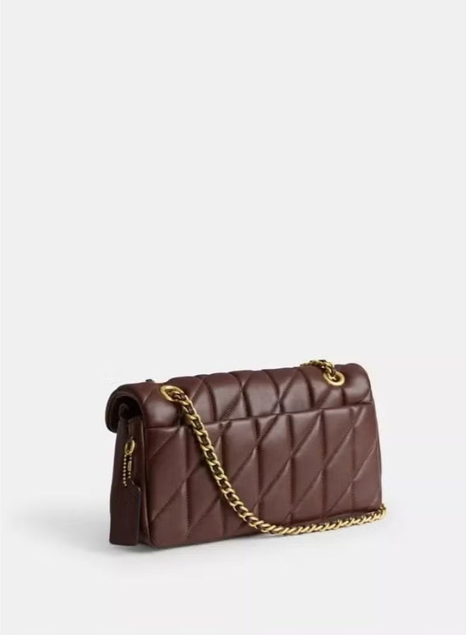 coachoutlet quilted leather shoulder bag - Image 3