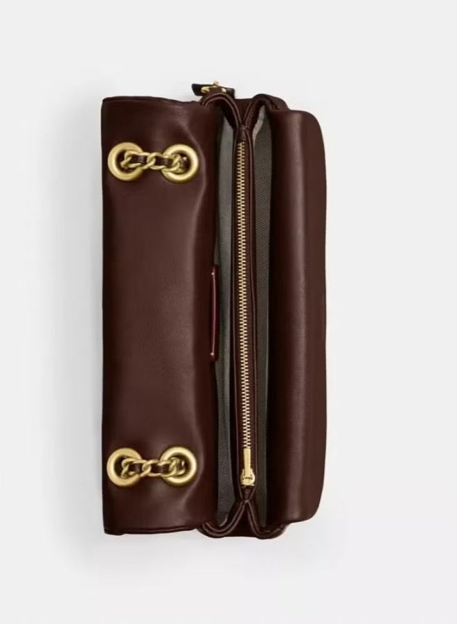 coachoutlet quilted leather shoulder bag - Image 4