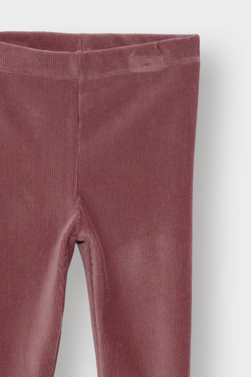 DeFacto Pink BabyGirl Baby Girl Regular Fit Leggings Casual - Image 2