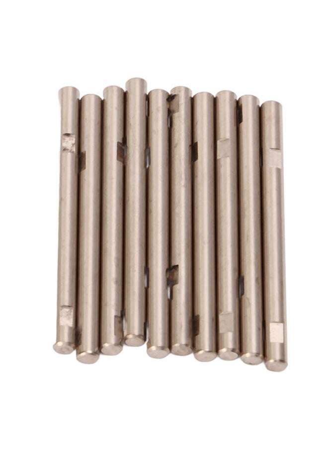 Thoraya 10pcs 53.2mm RC Brushless Motor Shaft 4mm Diameter Stainless Steel Rod Shaft with 4 Flat Positions for RC Car Boat  - Image 4