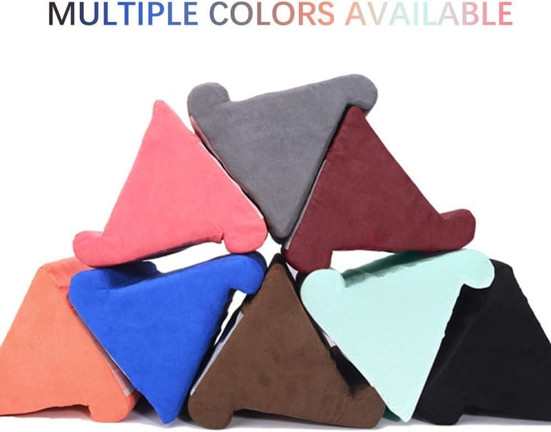 Market need oriented construction Tablet Soft Pillow Stand with Mesh Storage Pockets for iPads Multi-Angle Soft Bed Pillow Holder Lap Stand for Universal iPads Tablets Readers Books Magazines Kindle Black Multi-purpose Fault optimized construction Global easy assemble picks Precision polished solid material Upgraded general grade quality Diverse purchase options Room to room portable Heavy load resistant Field tested quality Global light sturdy raw material Odor free color Gulf standard sizing alternatives Compact trendy practical build Easy assemble Reinforced edge Global flexible sizing options Batch uniform stable quality Sand resistant Labor saving optimized design Market mainstream color picks Dust proof Globally trusted affordable quality Temp & permanent project compatible Wide use selected material - Image 3