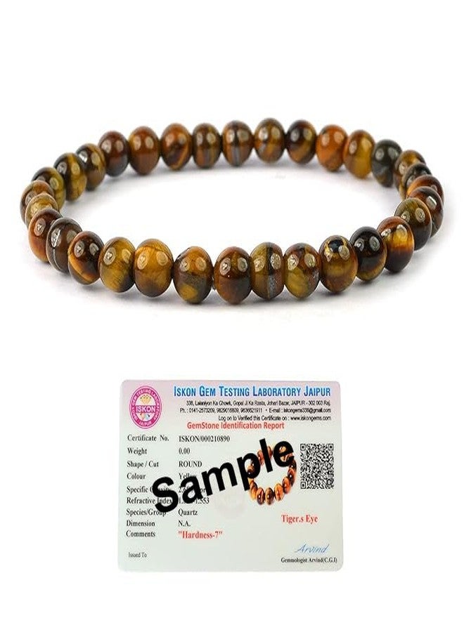 Anant Infinity Natural Reiki Feng-Shui Healing Crystal Gem Stone Crystal Bracelet for Men and Women AI162 - Image 5