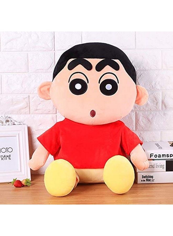 Click4Deal Shinchan للأطفال Click4Deal ألعاب ناعمة لأعياد الميلاد وعيد الحب وهدايا أعياد الميلاد للصديقة والابنة والفتيات وقطع تزيين السيارات المنزلية مقاس 32 سم صغير - Image 2