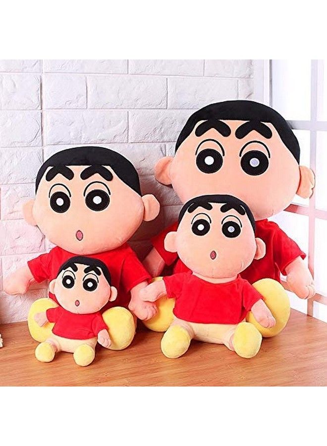 Click4Deal Shinchan للأطفال Click4Deal ألعاب ناعمة لأعياد الميلاد وعيد الحب وهدايا أعياد الميلاد للصديقة والابنة والفتيات وقطع تزيين السيارات المنزلية مقاس 32 سم صغير - Image 4