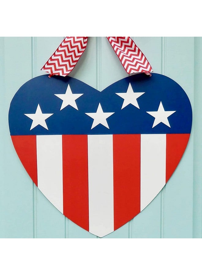 BOQIN Wood Hearts For Crafts 12 Inch, 4 Pack Diy Blank Wooden Heart Shape Ornaments For Crafts Unfinished Hearts Wood Cutout For Crafts Valentine'S Hearts Wooden Things To Paint On - Image 4