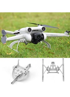 Generic معدات الهبوط لـ DJI Mini 3 Pro، ساق هبوط قابلة للطي لـ Mini 3 Pro، ساق تمديد ارتفاع معدات DJI Mini 3، ملحقات DJI Mini 3 Pro  - Image 1