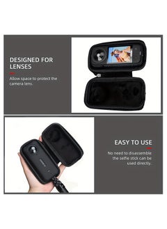 Generic Mini Storage Bag for Insta360 X2/X3, Portable Protective Case Cover Carrying Shell Box Skin for Insta360 X3 / X2 Sports Action Camera Accessories  - Image 5