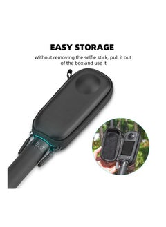 Generic Mini Storage Bag for Insta360 X2/X3, Portable Protective Case Cover Carrying Shell Box Skin for Insta360 X3 / X2 Sports Action Camera Accessories  - Image 4