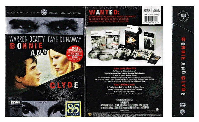WB Bonnie and Clyde - Ultimate Collector's Edition - Image 5