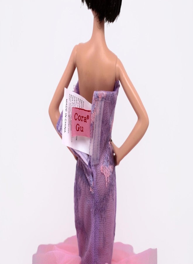 Cora Gu Handmade Blossom Dress Fit for 12 inch Doll and Doll not Included - Image 4