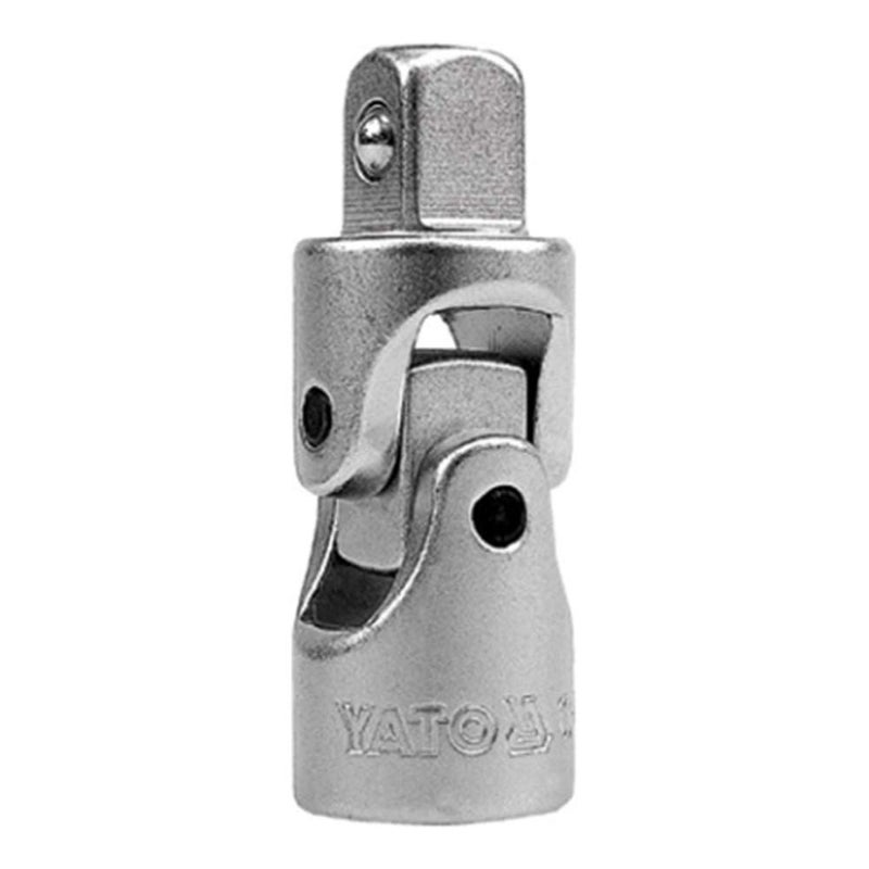 Yato Yato Combo Set of YT1437 UNIVERSAL JOINT 14 and YT1438 ADAPTOR 14 38 made of chromium VanadiumPack of 2  - Image 2