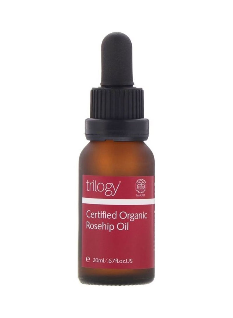 Trilogy Certified Organic Rosehip Oil 20ml