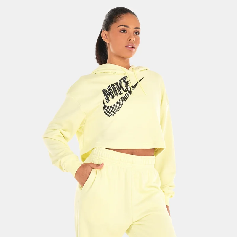 Nike Women's Sportswear Cropped Fleece Hoodie