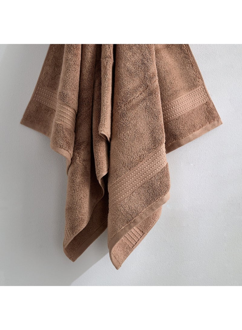 Home Box Cloud Soft Serene Zero Twist Bath Towel 140 x 70 cm - Image 3