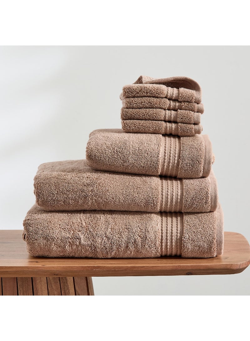 Home Box Cloud Soft Serene Zero Twist Bath Towel 140 x 70 cm - Image 4