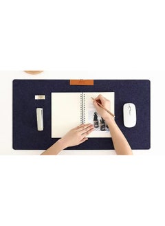 [Felt Mouse Pad] Special For Writing Desk Felt Mouse Pad Simple Student Table Pad Mouse Pad-Color:Can Change The Size Of The Color Logo-Pattern:32*70cm