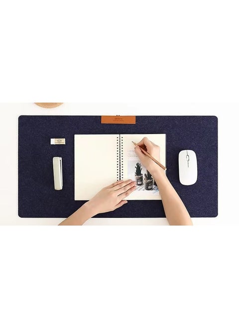 [Felt Mouse Pad] Special For Writing Desk Felt Mouse Pad Simple Student Table Pad Mouse Pad-Color:Can Change The Size Of The Color Logo-Pattern:32*70cm
