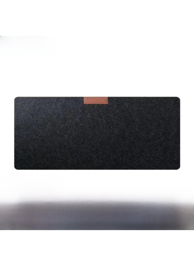 Generic - [Felt Mouse Pad] Special For Writing Desk Felt Mouse Pad Simple Student Table Pad Mouse Pad-Color:Can Change The Size Of The Color Logo-Pattern:32*70cm - Image 1