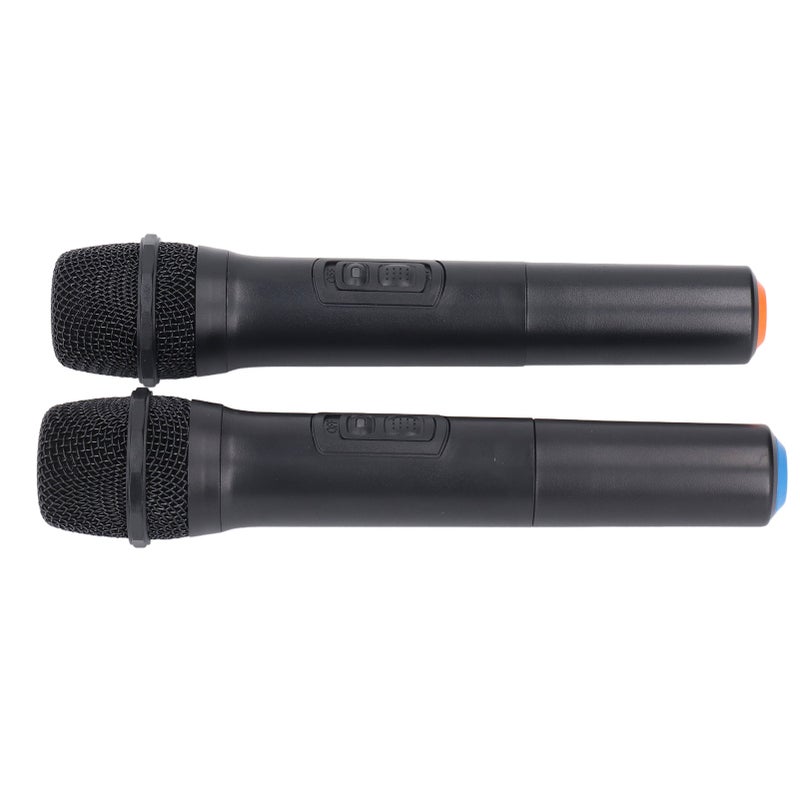 Wireless Karaoke Microphone: 2 Pack ABS Cardioid Dynamic Mic - Noise Reduction 50-100M Wireless Range Plug And Play for Home Party Singing Karaoke Systems - Image 2