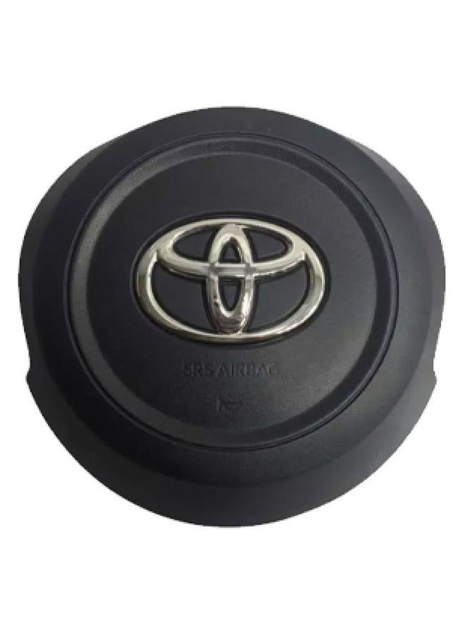 Toyota Yaris Airbag Cover 2022-2025 Black Interior Airbag Trim Durable Construction Easy Installation - Image 1