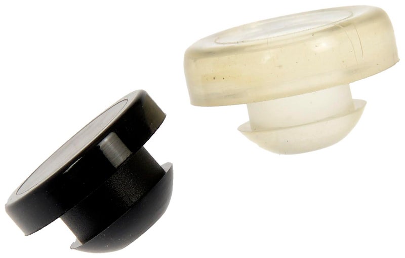 Dorman 74025 Brake and Clutch Pedal Stop Pads Compatible with Select InfinitiNissan Models 2 Pack