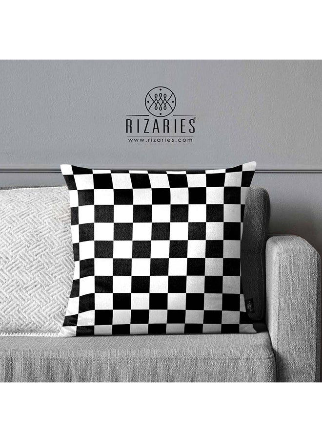RIZARIES SuperSoft Black & White Checker Boxes  - Image 2