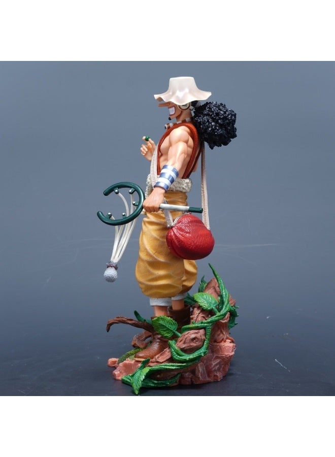 general One Piece Usopp Desktop Decoration Straw Hat One Piece Usopp Character Model Collection Decoration Toys Gifts for Family and Friends - Image 3