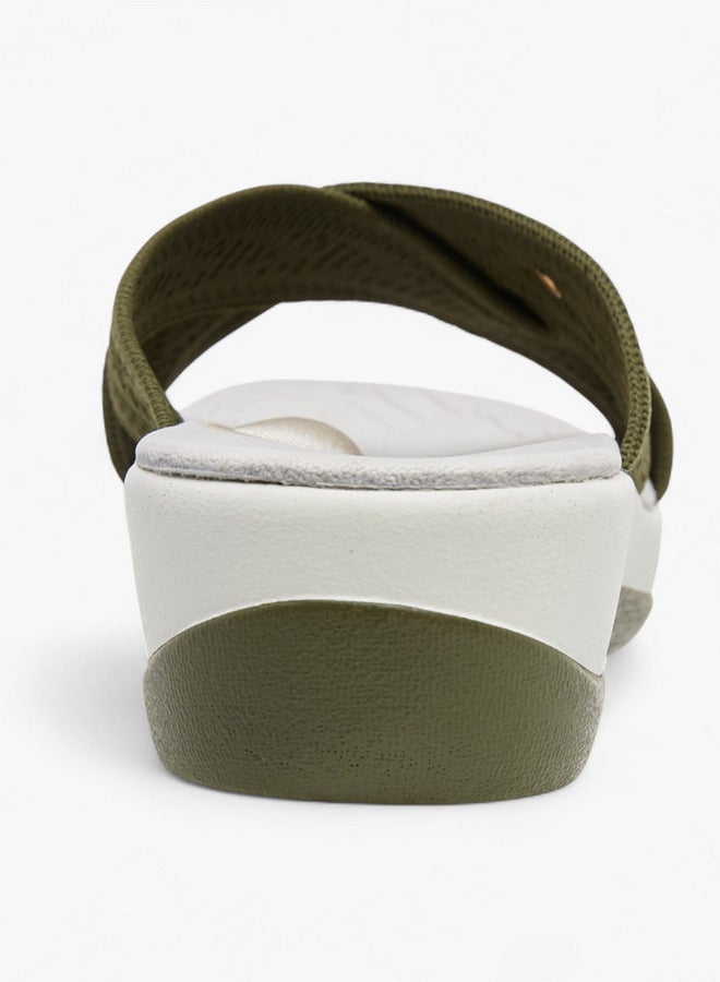 Le Confort Women Cross Strap Comfort Sandals - Image 5