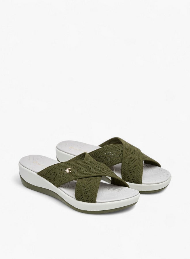 Le Confort Women Cross Strap Comfort Sandals - Image 3