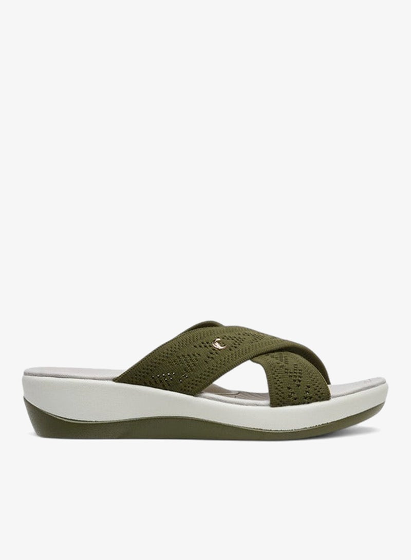 Le Confort Women Cross Strap Comfort Sandals - Image 1