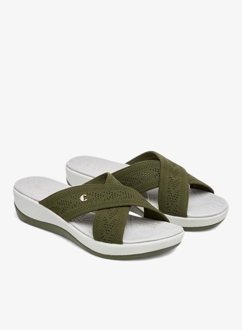 Le Confort Women Cross Strap Comfort Sandals - Image 3