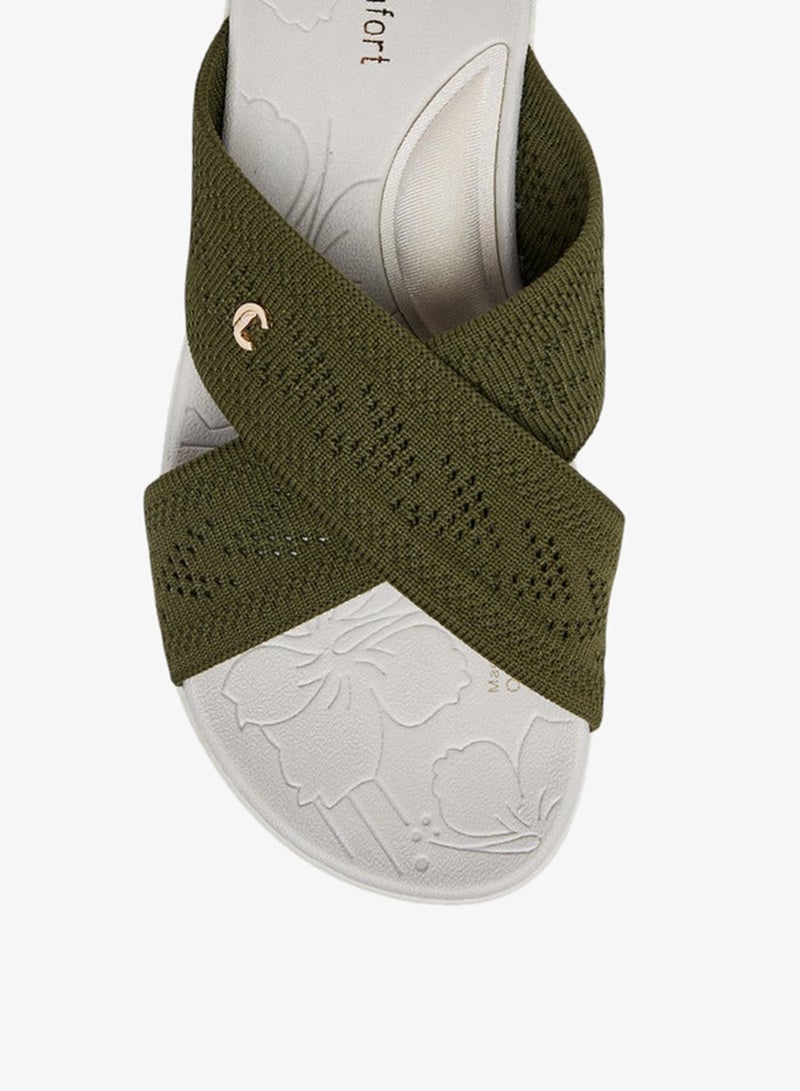 Le Confort Women Cross Strap Comfort Sandals - Image 4