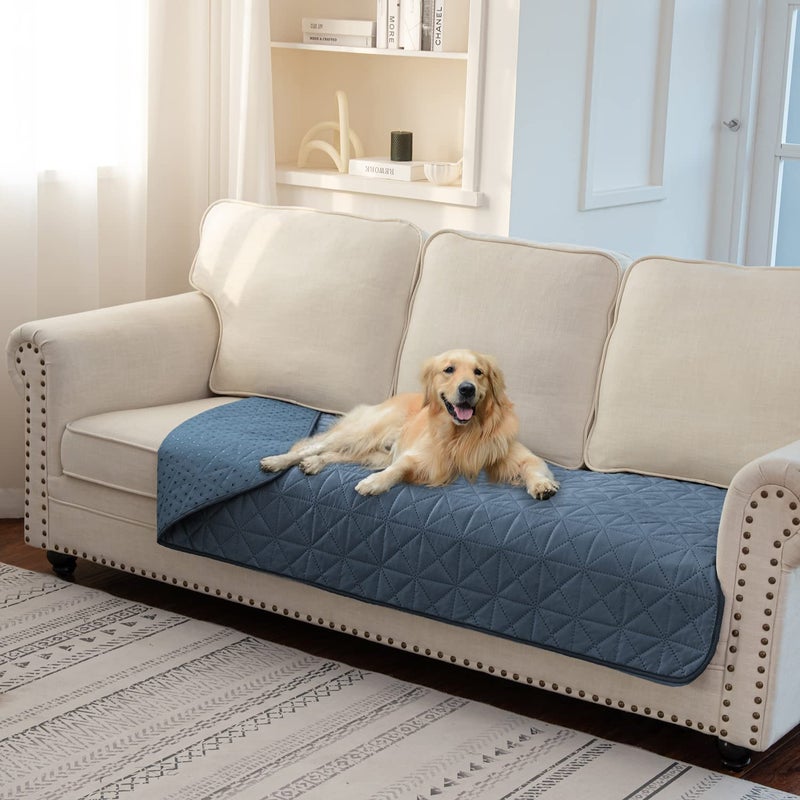 Ameritex Ameritex Sofa Cover Waterproof for Seats Couch Cover for Dogs Pet Couch Cover Velvet for Chair Loveseat Sofa Machine Washable 