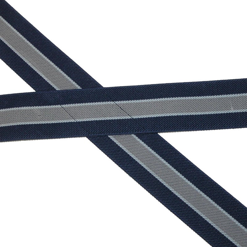 CTM Mens Elastic Plastic ClipEnd TSA Compliant Airport Suspenders - Image 2