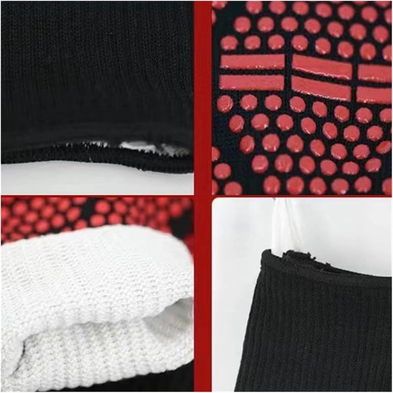 Gloves Fireproof Anti Heat Insulation Glove Microwave Oven High Temperature Resistance for Kitchen Cook(Red) - Image 4