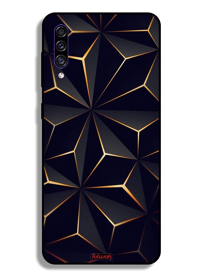 Tolwak Samsung Galaxy A30s Protective Case Cover Pattern - Image 1